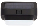 Solar garden led light rgb for stairs terrace fence dusk sensor