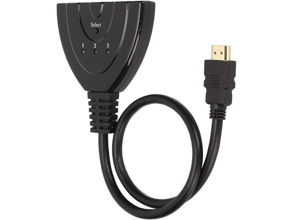 Hdmi 3 az 1-ben 3 portos 4k kapcsoló kapcsoló switch switch