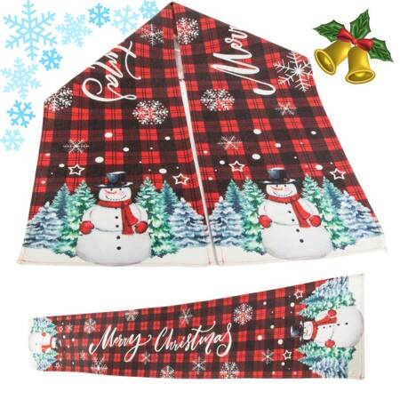 camino de mesa de navidad camino de mesa decorativo de navidad 180x32cm