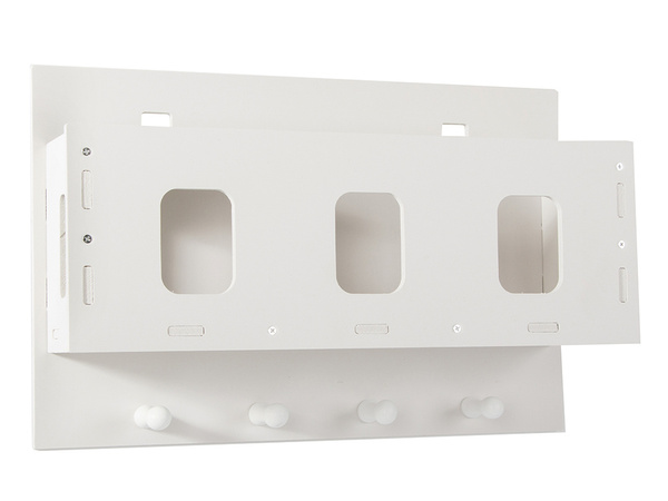 Organizators piekaramais plaukts vannas istabas skapītis