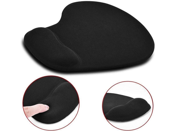 Mouse pad sub încheietura mâinii ergonomic gel de memorie