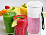 Smuuti blender, kaasaskantav, juhtmeta, jääpurustaja, kaelarihm