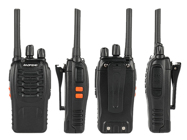 Talkie-walkie 2x baofeng bf888s pmr