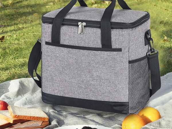 Torba termiczna lunch box jedzenie piknikowa na plażę na picie lodówka 16l
