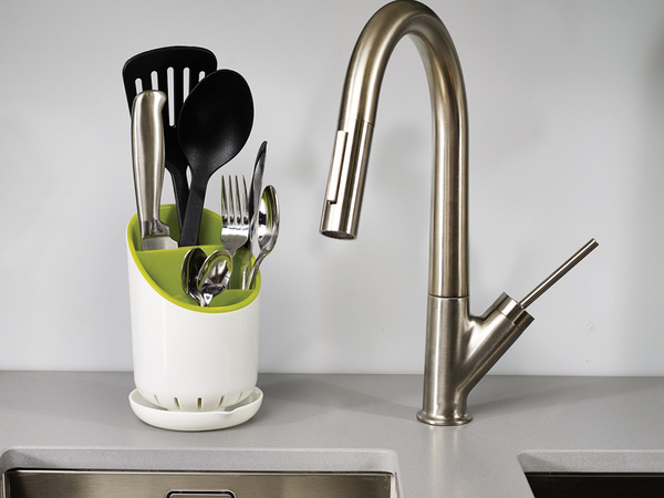 Konyhai szervező evőeszköz szárító késszárító