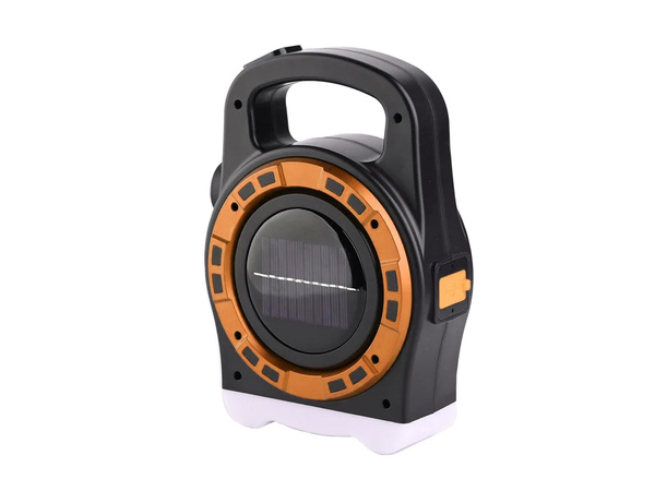 Lanternă solară portabilă reîncărcabilă a condus lumina powerbank reflector putere