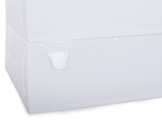 Cutie de pantofi organizator cutie container cu clapetă cabinet