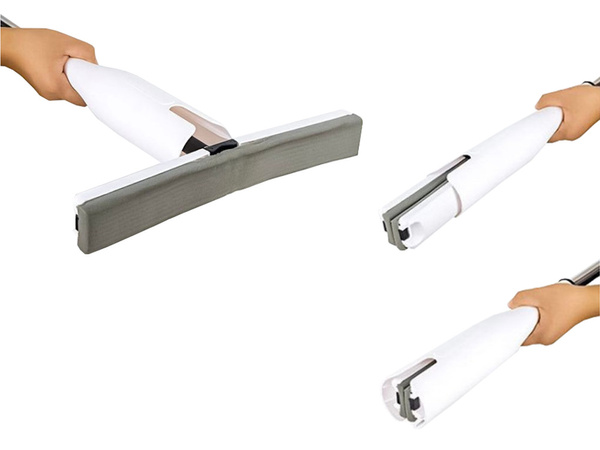 Szuper nedvszívó összecsukható szivacsos mop nagy padlótisztításhoz