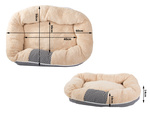 Plüsch hundelaufstall bett weiches kissen couch bettzeug flauschig