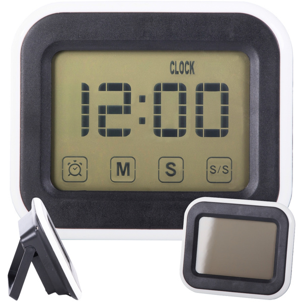 Elektronické hodiny digitálny budík lcd displej budíka stojaci budík