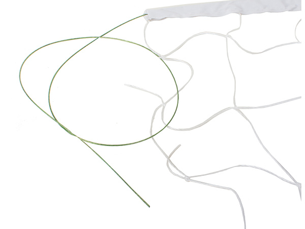 Volleyball net 9.5x1m with rope and beach sport bag