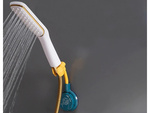 Suction cup holder for shower handset