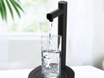 Distributeur d'eau automatique avec pompe à bouton-poussoir et tube pour bidon usb