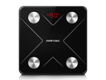 Pèse-personne analytique bluetooth verre lcd