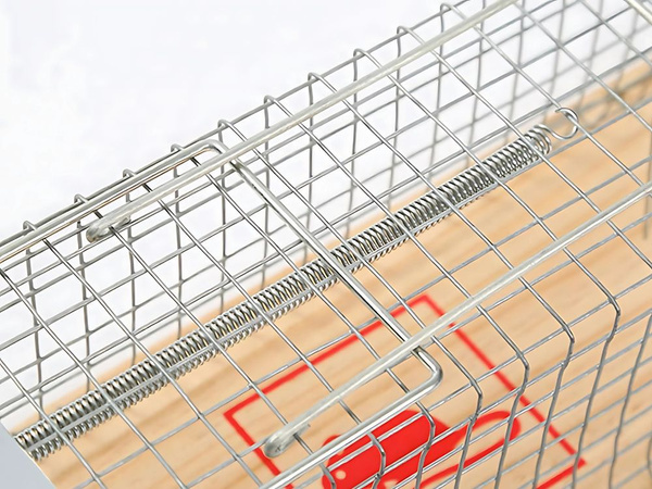 Humane rat trap large metal cage xl