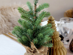 Künstlicher weihnachtsbaum klein 50cm dekorativer baum für tisch