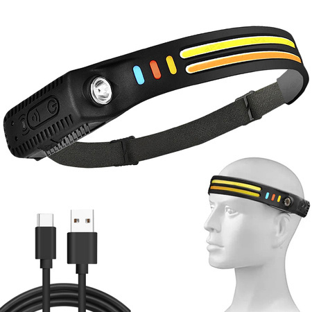 Led priekinis žibintas priekinis žibintas 2x cob