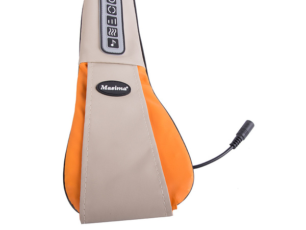 Masážny pás na krk masážny pás na telo shiatsu relaxačný vankúš