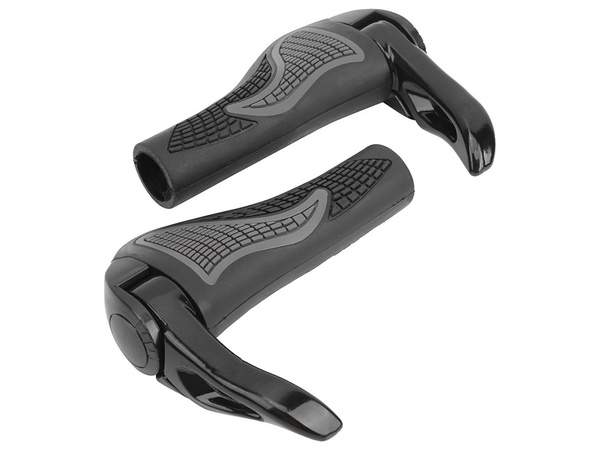 Bicycle horn grips rubber grips with horns