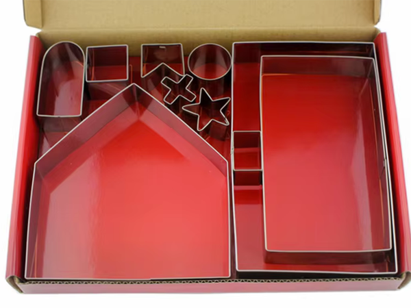 Medenjaki hišica božič rezalniki za medenjake jaslice koča