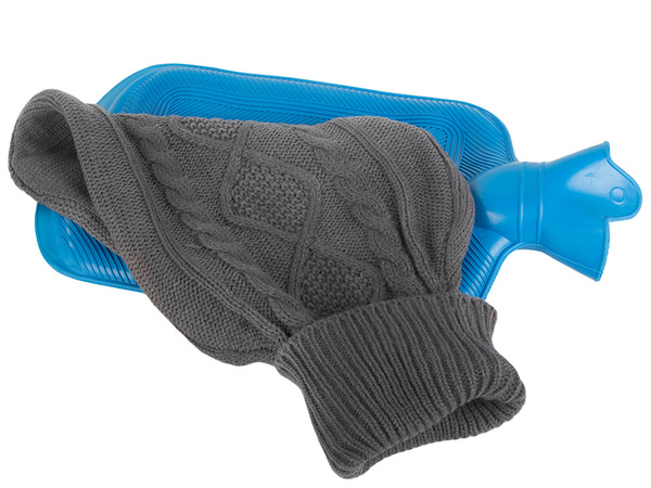 Termofor cauciuc jumper mare 2l pentru apă capac jumper model încălzitor