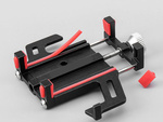 Stabiler fahrrad-handyhalter