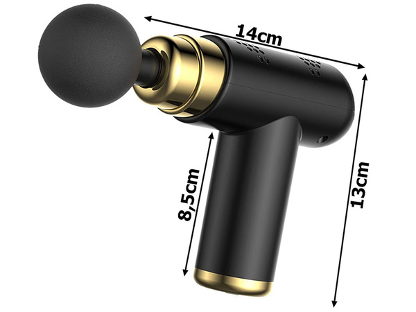 Mini pistol de masaj muscular pentru corp pistol de masaj puternic portabil