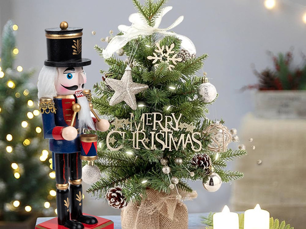 Nussknacker holzsoldat dekorative weihnachts-figur geschenk