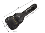 Estuche para guitarra clásica acústica con bolsillos tirantes soporte para guitarra