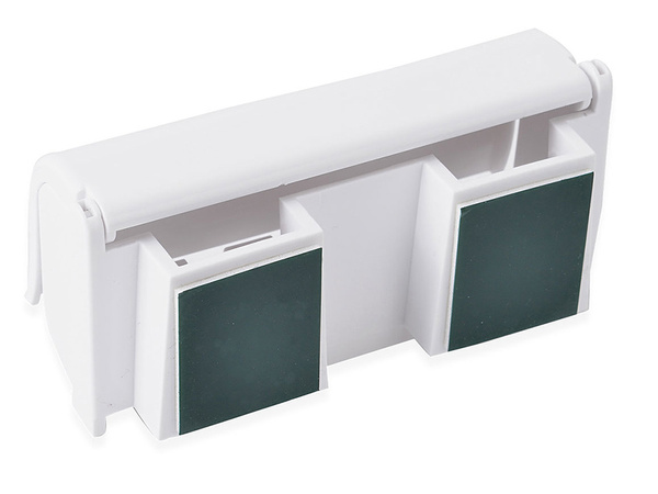 Dispensador de pasta de dientes portacepillos de dientes