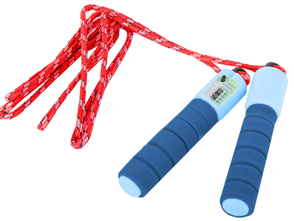 Springseil mit zähler crossfit einstellbar string fitness übung bewegung