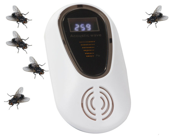 Ultrazvukový repelent na myši krysy hlodavce hmyz komáry plug-in