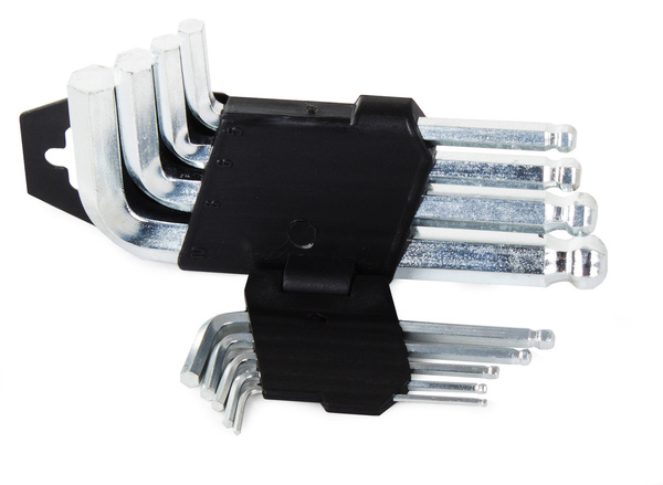 Ball imbus atslēgas 9 detaļu komplekts 1,5-10