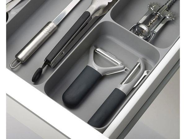 Kitchen organiser for cutlery drawer container