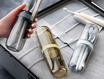 Toothbrush case toothpaste travel case
