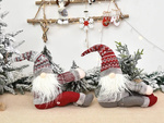 Christmas gnome gnome curtain hook-and-loop fastener
