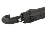 Regenschirm klappschirm automatik schwarz unisex