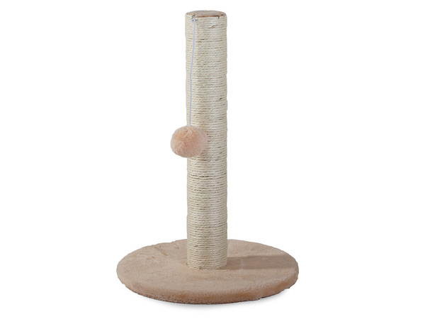Rascador para gatos poste para gatos pelota de juguete