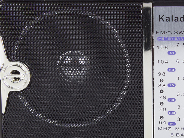 Retro kitchen mobile radio mains fm am sw