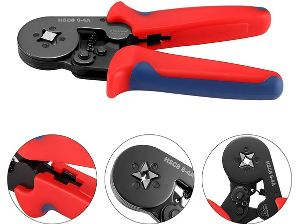 Wire tuning crimper 0.25-10mm set 1200 elements