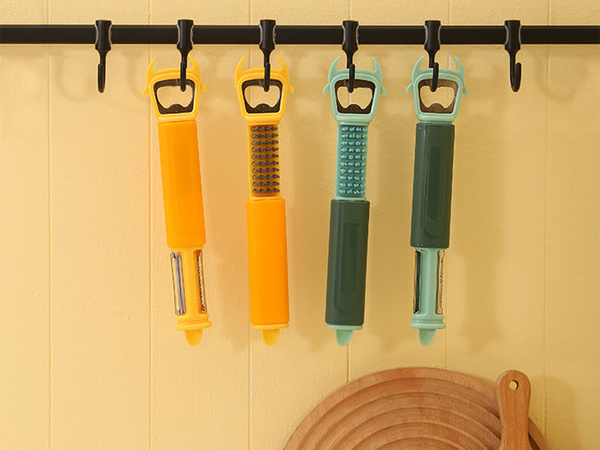 Peladora vertical para verduras y frutas raspador de acero multifuncional