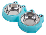 Kovový dvojitý dog box 0,3 l x 2