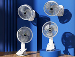 Schreibtisch-ventilator stehend clip 3 geschwindigkeiten kabellos handheld