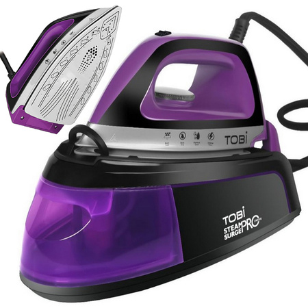 Утюг парогенератор паровая станция одежда отпариватель 2400w
