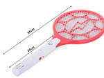 Paleta atrapa moscas eléctrica paquete atrapa moscas mosquitos polillas acum.