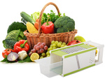 Slicer slicer vegetable grater container
