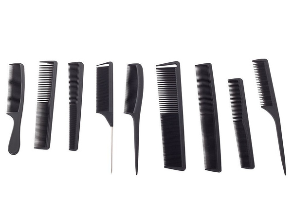 Hair crushing rake etule x9