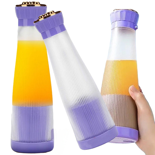 Smoothie blenderis, pārnēsājams USB bezvadu kokteiļu smalcinātājs