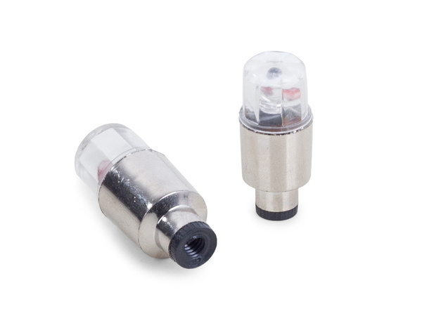 Светящиеся цвета клапанов с датчиком освещенности