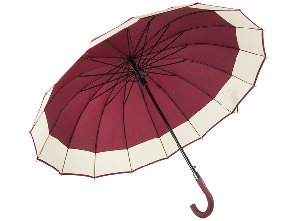 Elegant mare guvern umbrelă puternic xxl anti-alunecare mâner automat